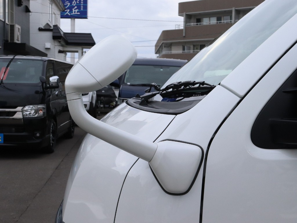 ガッツミラー同色塗装！