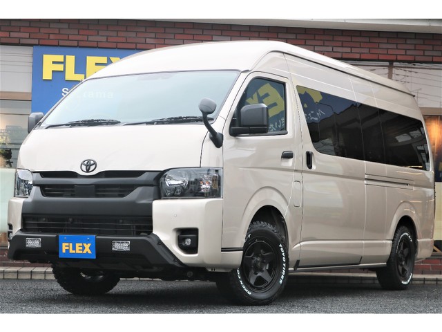 新車スーパーロングハイルーフ４ＷＤディーゼル！フロア床張りＰＫＧが完成致しました☆