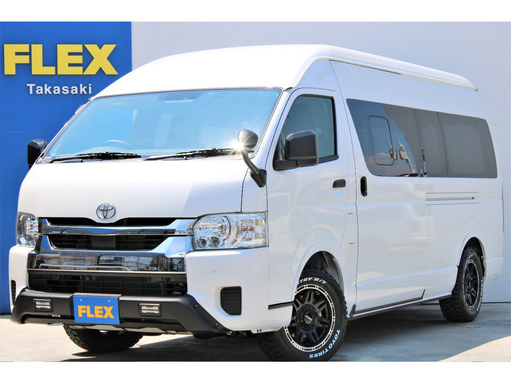 新車 ハイエースバン ２.８ ＤＸ スーパーロング ＧＬＰＫＧ ディーゼル ４ＷＤ