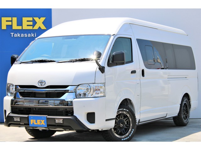 新車 ハイエースバン ２.８ ＤＸ スーパーロング ＧＬＰＫＧ ディーゼル ４ＷＤ