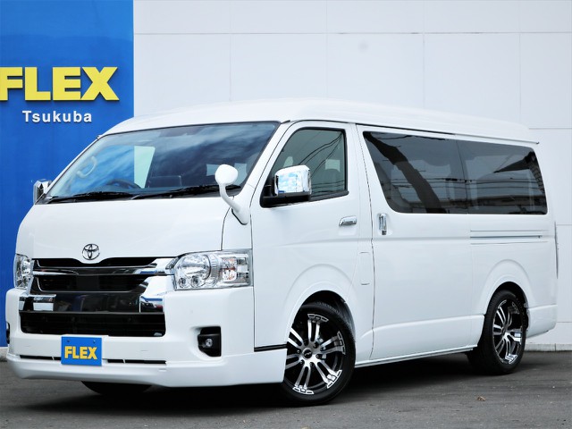 新車ハイエースW「GL」１０人乗り２WDガソリン！内装アレンジVＥＲ１が完成致しました！