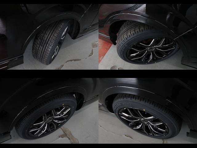 新車ハイエースワゴンＧＬ２７００ガソリン２ＷＤツインナビパッケージ完成致しました！！フレックスオリジナルパーツでカスタムした１台になります！！店頭在庫車、即納車ご対応可能！！