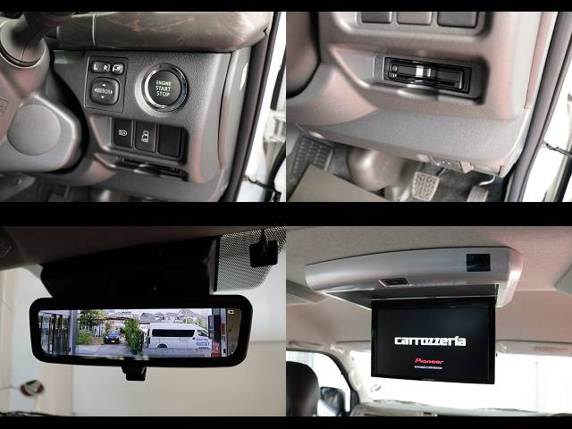 新車ハイエースワゴンＧＬ２７００ガソリン２ＷＤツインナビパッケージ完成致しました！！フレックスオリジナルパーツでカスタムした１台になります！！店頭在庫車、即納車ご対応可能！！