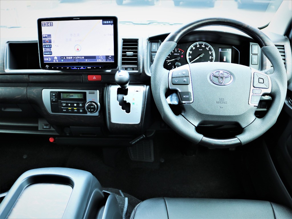 高級感溢れる室内空間！