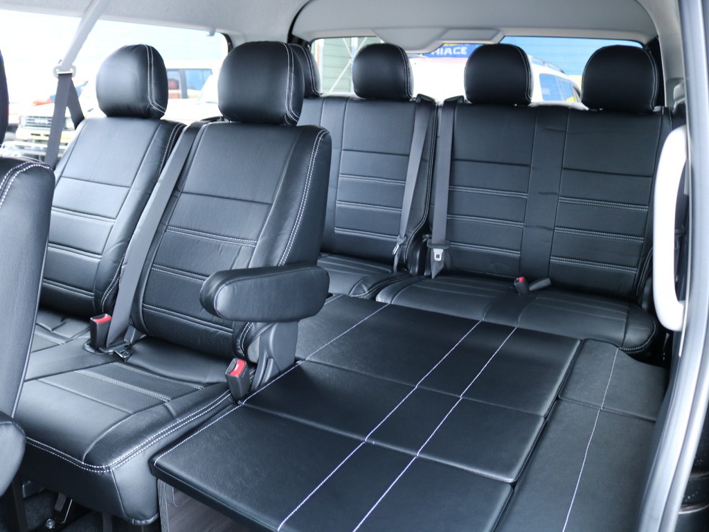 足元広々です！