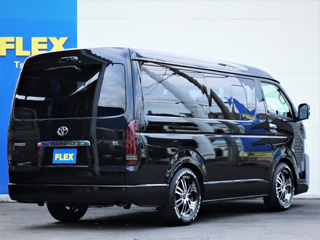 茨城県最大級のハイエース専門店！新車から中古車までラインナップ！