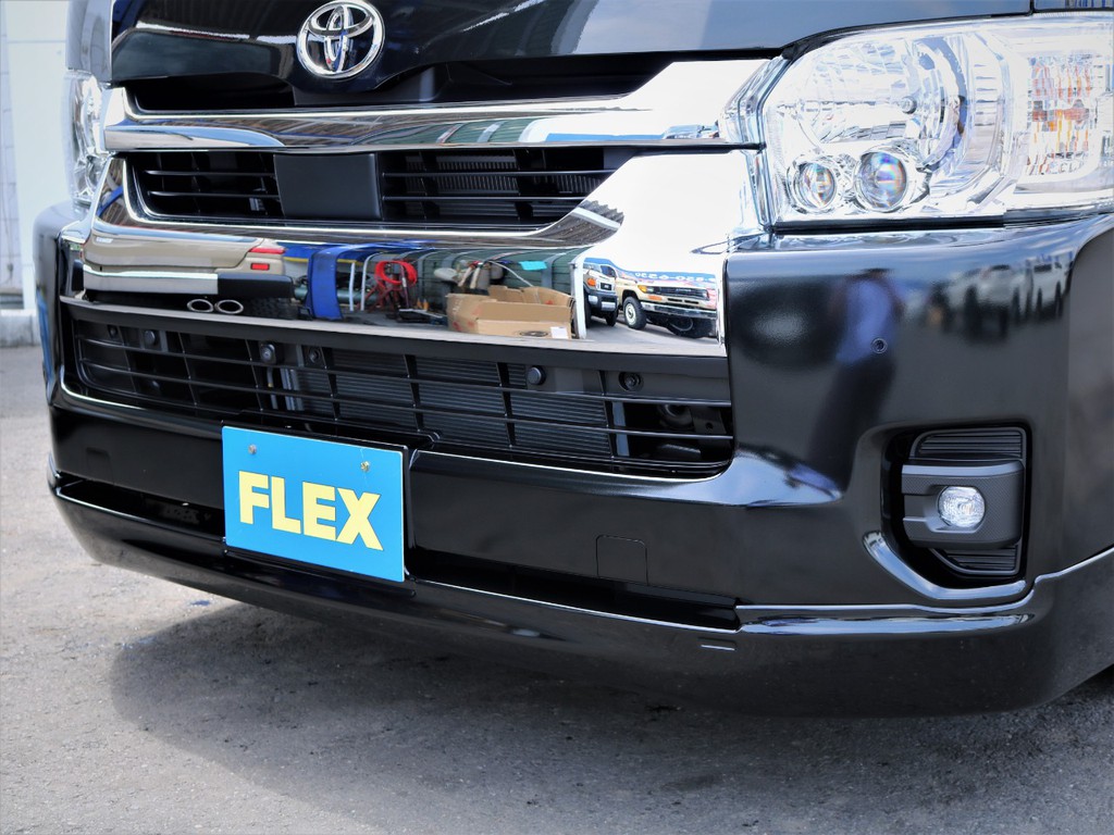 ４１５ＣＯＢＲＡクリーンルックフロントスポイラー！