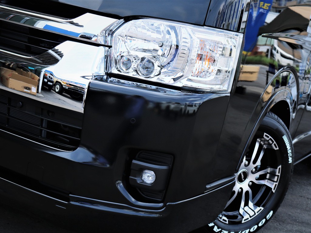 夜間走行に便利なＬＥＤヘッドライト！