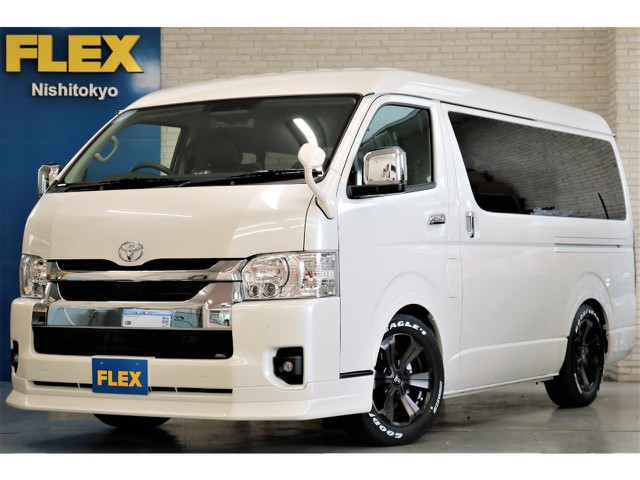 新車ハイエースワゴンＶｅｒ５シートアレンジツインナビパッケージ完成致しました！！店頭在庫車、即納車ご対応可能になります！！