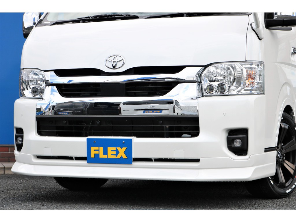 ＦＬＥＸフロントスポイラー！