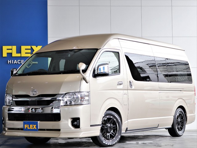 【新車】ハイエース　グランドキャビン　ガソリン4WD　ベージュメタリック　入庫致しました☆☆