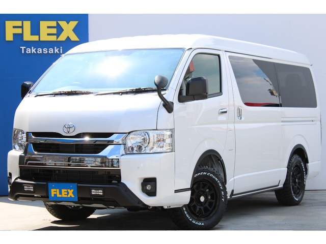 新車 ハイエースワゴン４ＷＤ ガソリン 内装架装Ｖｅｒ．１