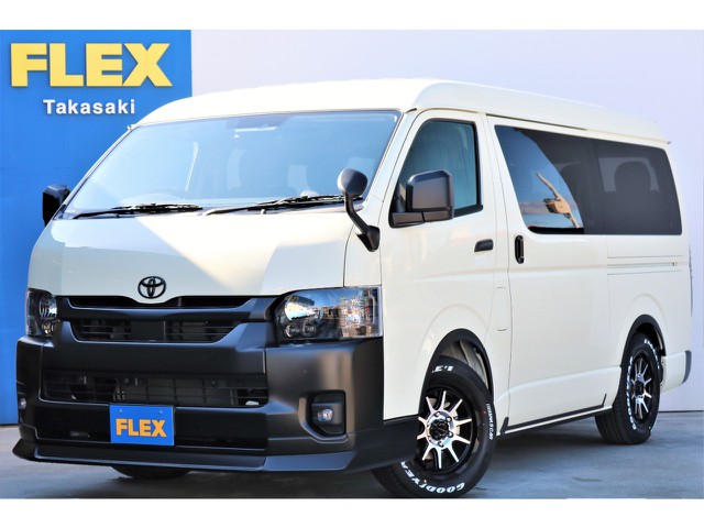 新車 ハイエースワゴンＧＬ ４ＷＤ オリジナル内装架装Ｖｅｒ.１