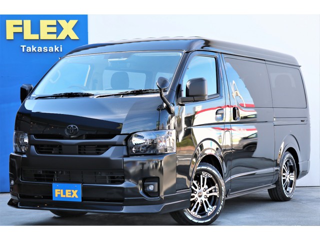 ハイエースワゴン ＧＬ ロング ファインテックツアラー ４ＷＤ ガソリン