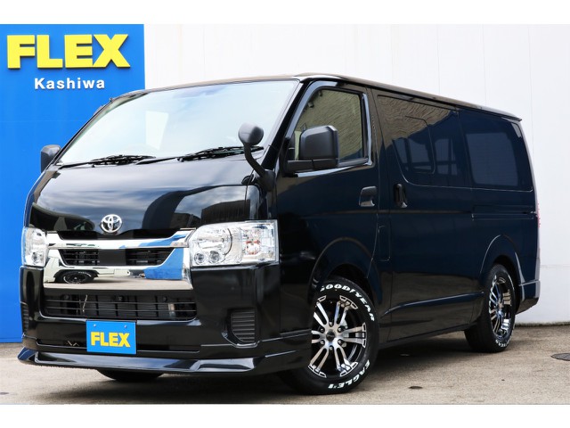 ハイエースV「DX」GLパッケージ６人乗りディーゼル２WD！ナビパッケージ完成！