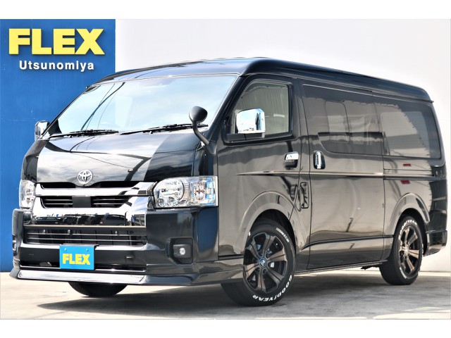 新車ディーゼル２ＷＤワイドバン！完成入庫！バンライフ入門の方にもオススメ♪