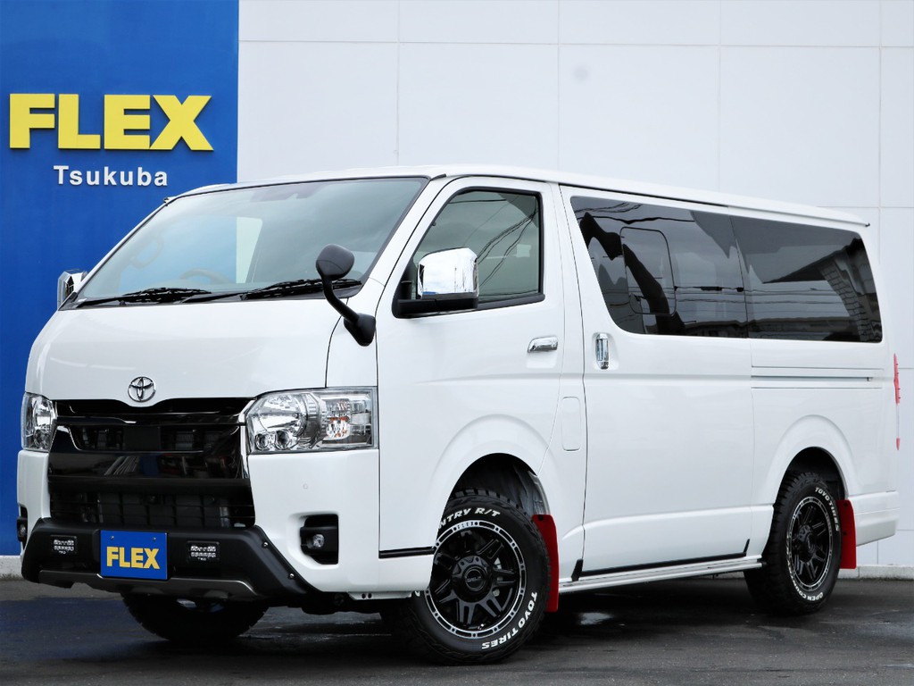 トヨタ ハイエースバン 2 8 スーパーgl ダークプライムii ロングボディ ディーゼルターボ 4wd 価格 459 8万円 茨城県 物件番号 2508 中古車の情報 価格 Mota