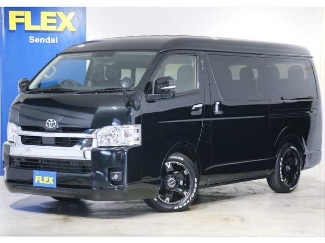 ★新車未登録★　ワゴン　GL　2.7　ガソリン　４WD【FLEXオリジナルシートアレンジAS・対面・フルフラット】