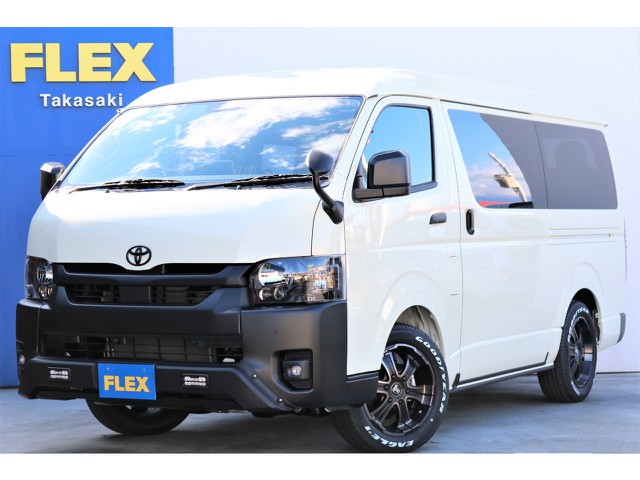 【新車・新型】ハイエース　ワゴン　ガソリン4WD　ライトイエロー入庫致しました☆☆