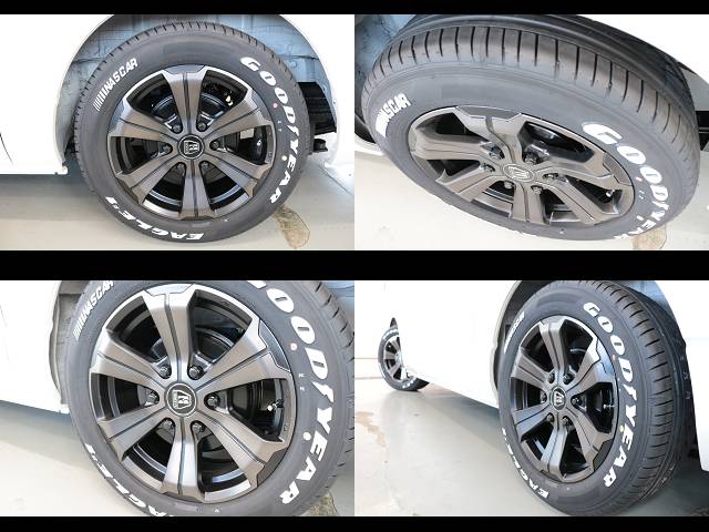 新車ハイエースＶダークプライムⅡ２０００ガソリン２ＷＤナビパッケージ入庫致しました！！店頭在庫車、即納車もご対応可能になります！！オリジナルパーツ多数装備済み！！