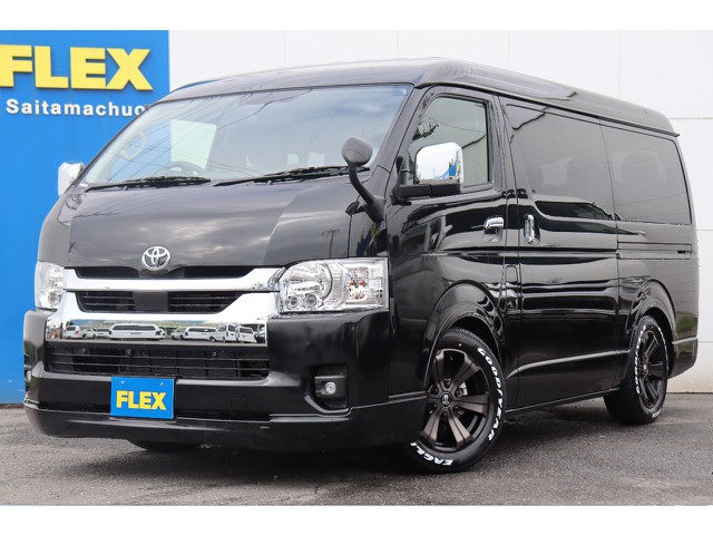 新車ハイエースワゴンＧＬ　２７００ガソリン　内装架装Ｖｅｒ１