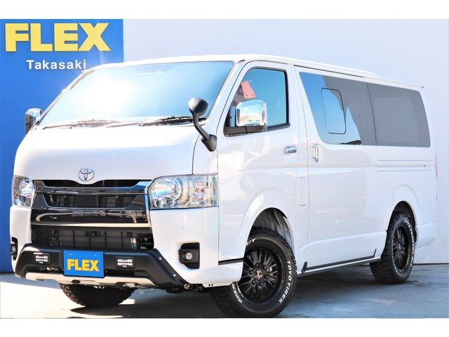 新車 ハイエースバン スーパーＧＬ ダークプラウイムⅡ ディーゼル４ＷＤ 内装架装Ｖｅｒ．４エレコ