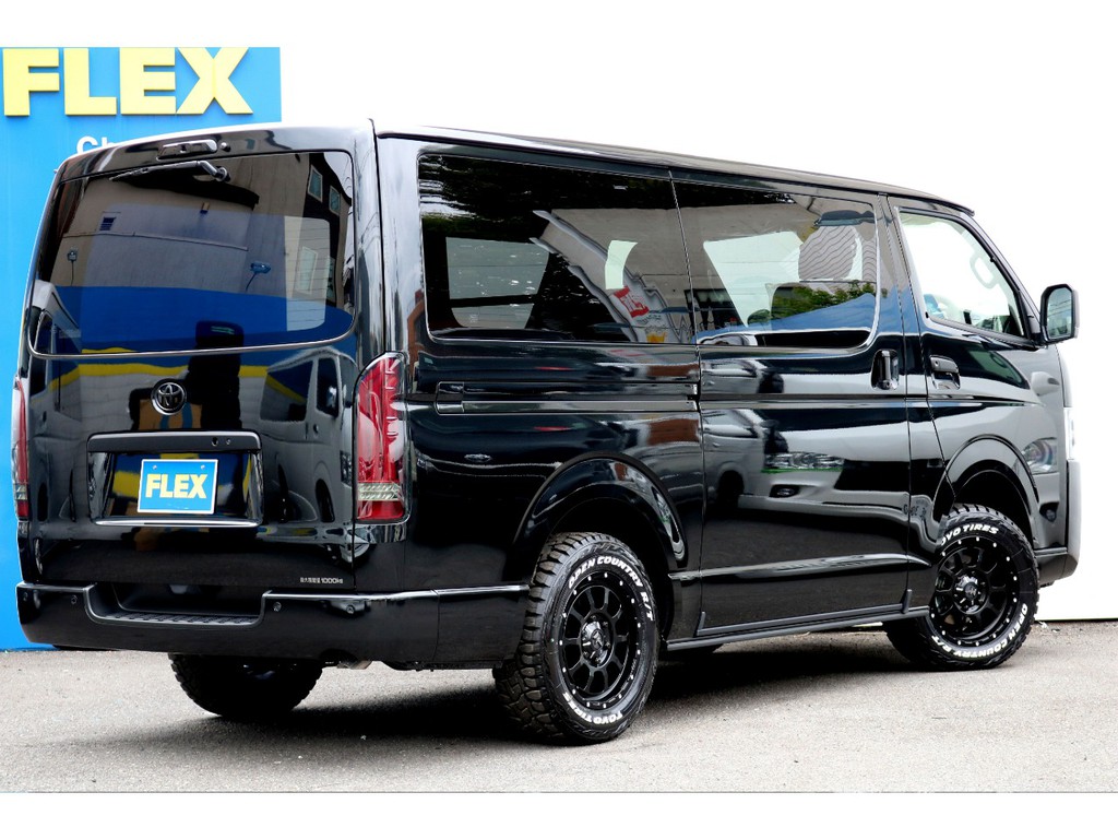ブラックカスタム！オフロード仕様車！