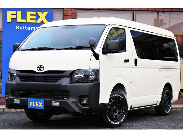 新車スーパーＧＬワイドＶガソリン４ＷＤ！特設ライトイエローが完成致しました☆