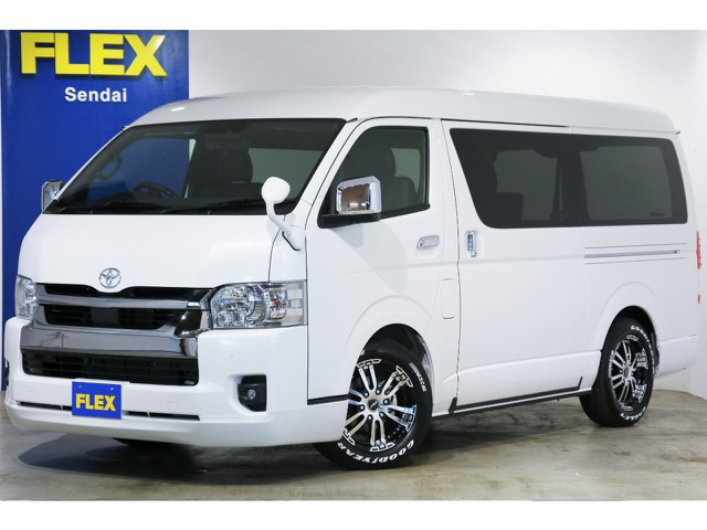 ★新車　ワイドバン　S-GL　2.7　ガソリン　４WD　ダークプライムⅡ特別仕様車　【ホワイトパールカラー＆両側スライドドア付き】★