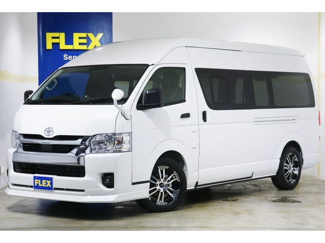 ★新車　スーパーロング　DX　2.8　ディーゼル　GLパッケージ　４WD　【特設パールホワイトカラー＆FLEXカスタムPKG】★