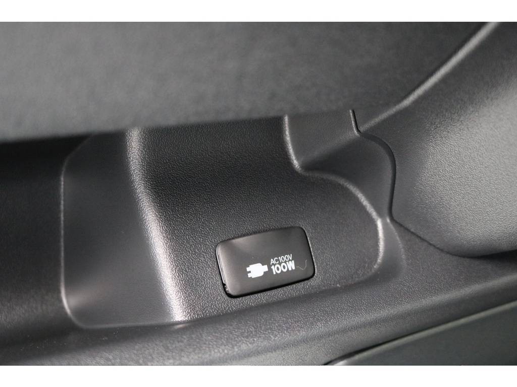 100V電源