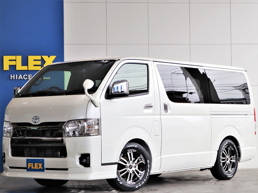 【新型】ハイエースバン　特別仕様車　ガソリン2WD　入庫致しました！！