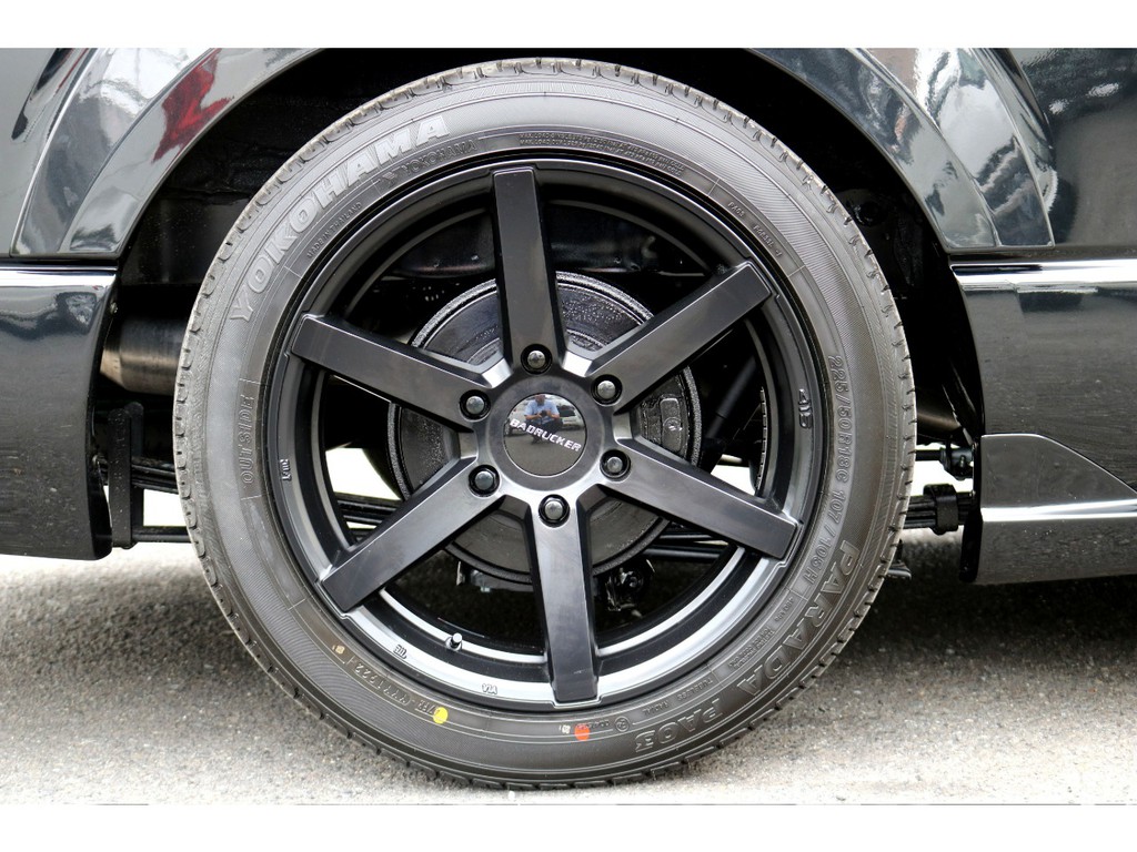 ＣＯＢＲＡ18インチアルミ！ＹＯＫＯＨＡＭＡタイヤ！