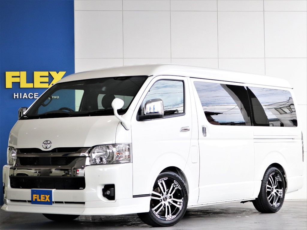 【新型】ハイエースバン　D/PⅡ　特別仕様車　パールホワイト　ディーゼル2WD　入庫致しました☆☆