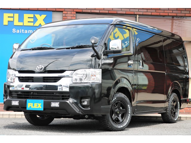 新車ワゴンＧＬ４ＷＤ！フレックスＶｅｒ５内装！オフロードカスタム完成致しました☆