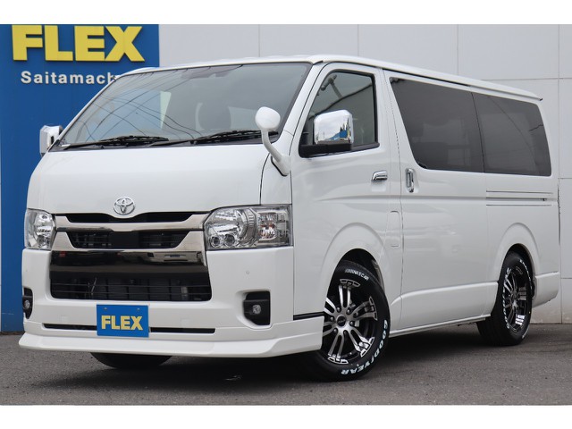 新車ハイエースＶダークプライムⅡ2000ガソリン　４ＮＯ　5人乗り