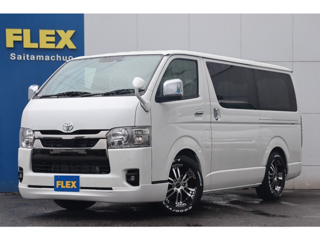 新車ハイエースVダークプライムⅡ2000ガソリン　両側パワースライドドア