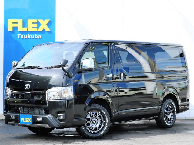 新車ハイエースVスーパーGL５人乗り２WDディーゼル特別仕様車ダークプライム２！