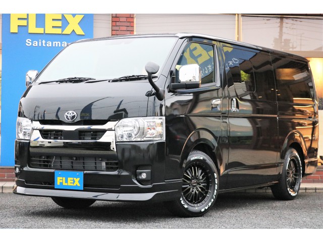 新車ダークプライムⅡディーゼル２ＷＤ！フローリングパッケージ完成致しました☆