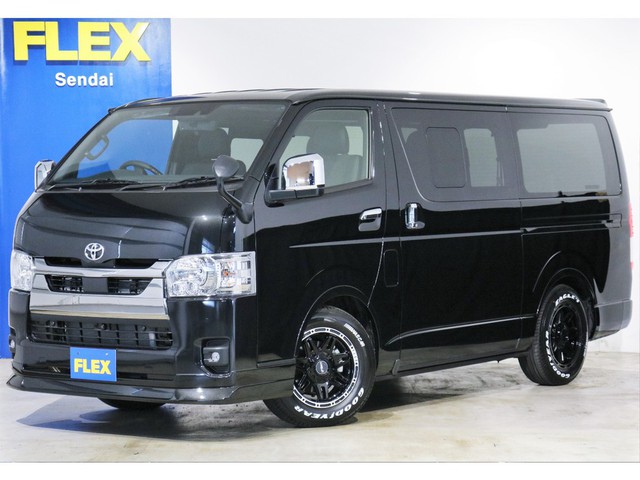 ★新車7型フィッシングバン　S-GL　ダークプライムⅡ　ディーゼル　４WD　フリップアップベット３＆ロットホルダー付き★