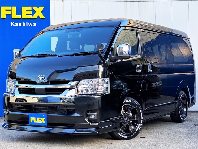 新車スーパーＧＬ ダークプライムⅡ ２８００ディーゼルターボ カスタムナビパッケージ！！