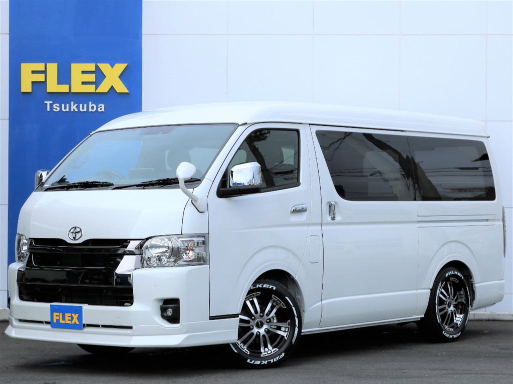新車ハイエースVスーパーGL５人乗り２WDディーゼル特別仕様車ダークプライム２！