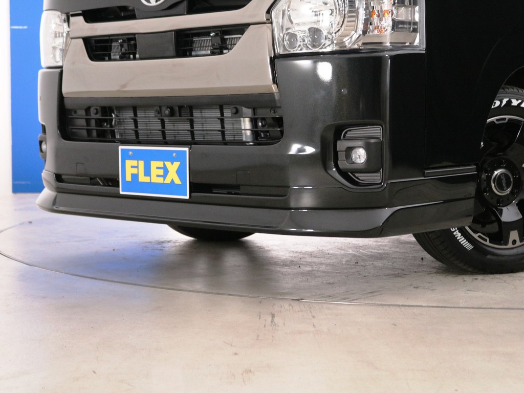 ＦＬＥＸオリジナル　ＤｅｌｆｉｎｏＬｉｎｅ　フロントリップスポイラー！