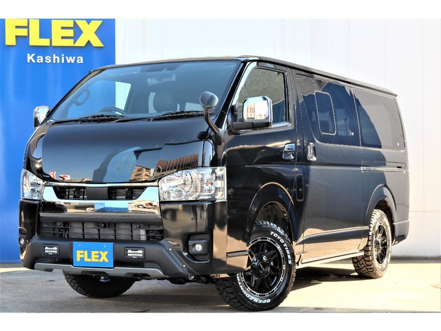 新車スーパーＧＬ ダークプライムⅡ ２８００ディーゼルターボ４ＷＤ オフロードフロアパッケージ！！