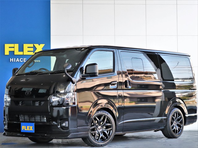 【新車】ハイエースバン　ブラックエディション　ディーゼル2WD入庫致しました☆☆