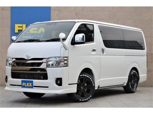 ランクルハイエース長野店TEL026-214-8766長野インターより車で１０分。古戦場方面にお進みいただき、古戦場入り口の信号を左折後、一つ目の交差点に面しております。
