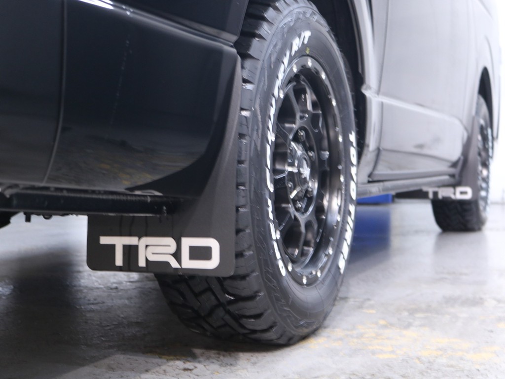 TRDマッドフラップ！