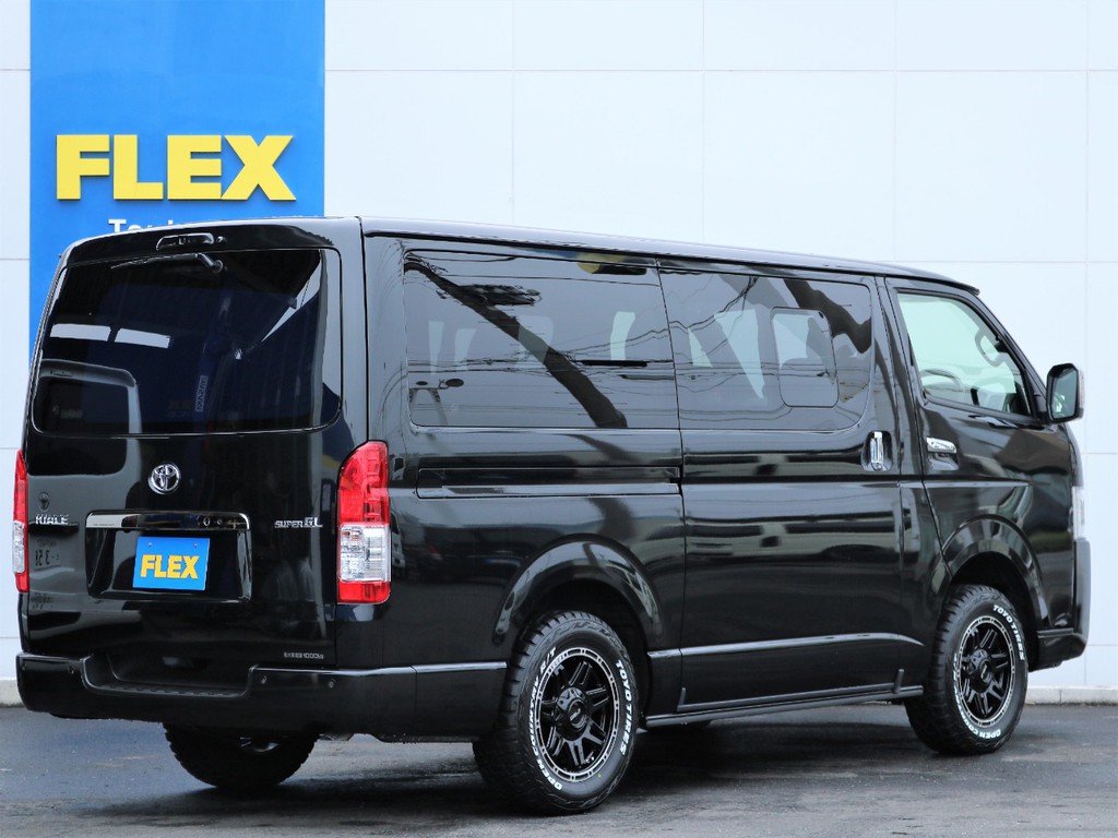 茨城県最大級のハイエース専門店！新車から中古車までラインナップ！