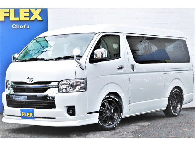 ハイエース調布店０４２４－４０－１１９１までお問い合わせください。新車ハイエースワゴンＧＬ２７００ｃｃガソリン車！１０人乗り！