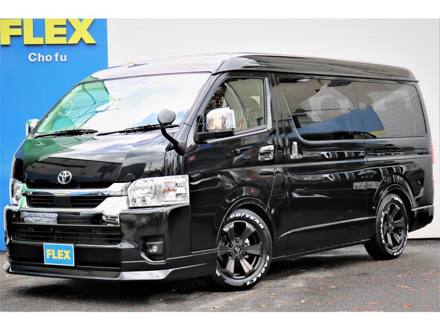 ハイエース調布店０４２４－４０－１１９１までお問い合わせください。新車ハイエースワゴンGL２７００ｃｃガソリン車！10人乗り！